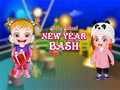 խաղ Baby hazel newyear bash