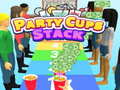 խաղ Party Cups Stack