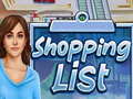 խաղ Shopping List 