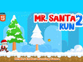 խաղ Mr. Santa Run 2