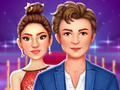 խաղ Celebrity Couple Red Carpet Fashion