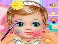 խաղ Baby Dress Up and Makeup