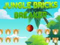 խաղ Jungle Bricks Breaker