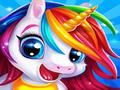 խաղ Model Unicorn Dress Up