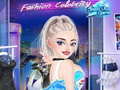 խաղ Fashion Celebrity Dress Up Game 