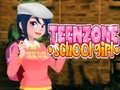 խաղ Teenzone School Girl