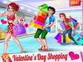խաղ Valentines day shopping