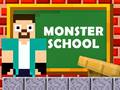 խաղ Herobrine vs Monster School