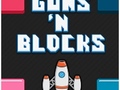 խաղ Guns and blocks