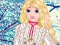 խաղ Princess winter shopping