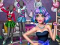 խաղ Candy girl makeup fun
