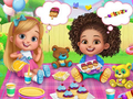 խաղ Baby Sitter Party Caring Games