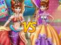 խաղ Anna mermaid vs princess