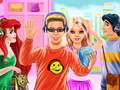 խաղ Princess highschool trends