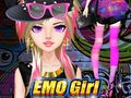 խաղ Fashion emo girl