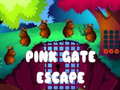 խաղ Pink Gate Escape
