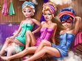 խաղ Super girls sauna realife
