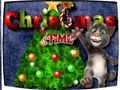 խաղ Talking tom christmas time