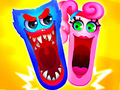 խաղ Big Mouth Runner