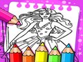 խաղ Barbie Coloring Book 