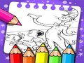 խաղ Cat In The Hat Coloring Book