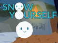 խաղ Snow Yourself