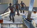 խաղ Private Zombie Wave