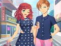 խաղ Anime Dress Up Games For Couples