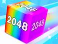 խաղ Chain Cube: 2048 Merge