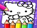 խաղ Hello Kitty Coloring Book 