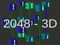 խաղ 2048 - 3D