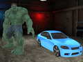 խաղ Chained Cars against Ramp hulk game