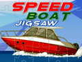 խաղ Speed Boat Jigsaw