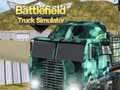 խաղ Battlefield Truck Simulator