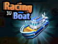 խաղ Racing boat 3d