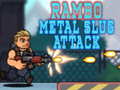 խաղ Rambo Metal Slug ATTACK