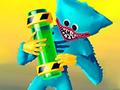 խաղ Monsters Lab Freaky Running