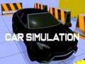 խաղ Car simulation