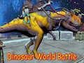 խաղ Dinosaur world Battle