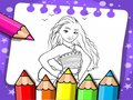 խաղ Moana Coloring Book