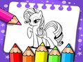 խաղ My Little Pony Coloring