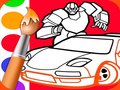 խաղ Kids Coloring Book for Boys