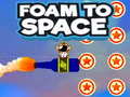 խաղ Foam to Space