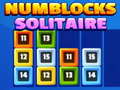 խաղ Numblocks Solitaire