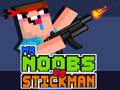 խաղ Mr Noobs vs Stickman