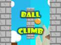 խաղ Ball Climb