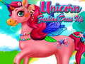 խաղ Unicorn Fashion Dress Up