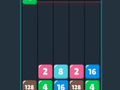 խաղ Drop & Merge the Numbers