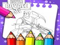 խաղ Fortnite Coloring Book