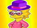 խաղ Lisa Simpson Dressup